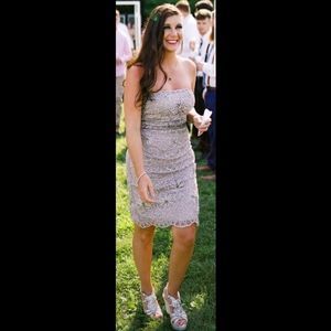 Sue Wong Nocturne Collection Sz 4 Dress